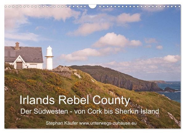 Produktbild: Irlands Rebel County, der S&uuml;dwesten von Cork bis Sherkin Island (Wandkalender 2026 DIN A3 quer), CALVENDO Monatskalender