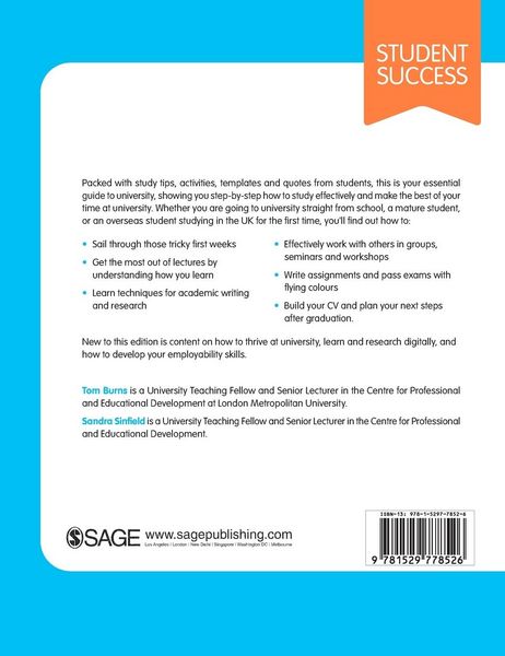 Produktbild: Essential Study Skills