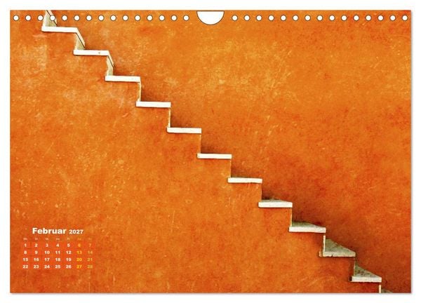 Produktbild: Stufe um Stufe - Treppen (Wandkalender 2027 DIN A4 quer), CALVENDO Monatskalender