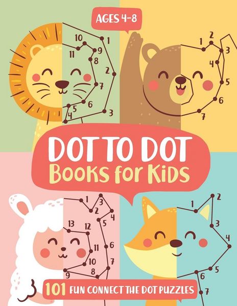 Produktbild: Dot To Dot Books For Kids Ages 4-8