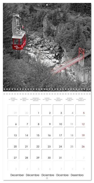 Produktbild: Red spots around the world (Wall Calendar 2027 12 &times; 12 Inch) CALVENDO 12 Month Wall Calendar