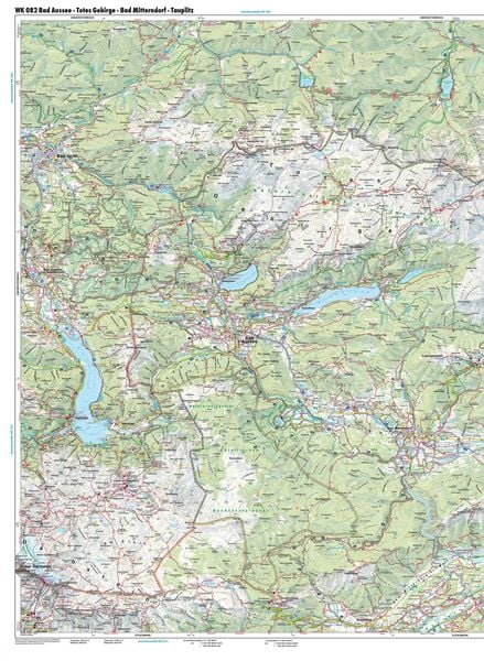 Produktbild: freytag & berndt Wanderkarte WK 0082 Totes Gebirge, Bad Aussee - Bad Mitterndorf - Tauplitz - Warscheneck 1:50.000