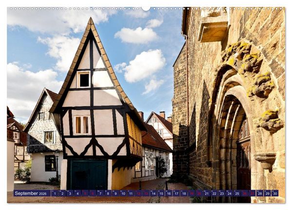 Produktbild: Minden &ndash; Stadt- und Naturmotive aus Ostwestfalen (Wandkalender 2026 DIN A2 quer), CALVENDO Monatskalender