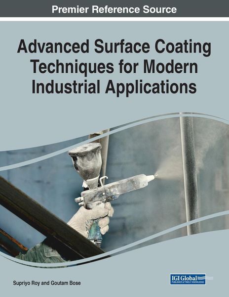 Produktbild: Advanced Surface Coating Techniques for Modern Industrial Applications, 1 volume