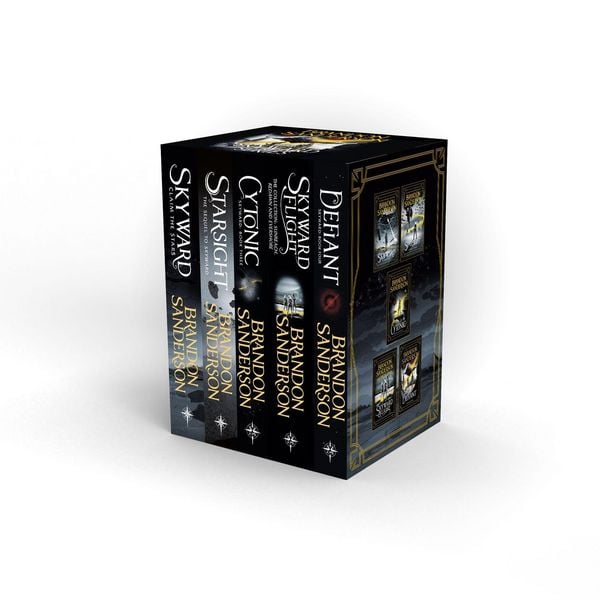 Skyward Series Boxed Set, Taschenbuch von Brandon Sanderson, Orion Publishing Group, 978-1-399-62232-5