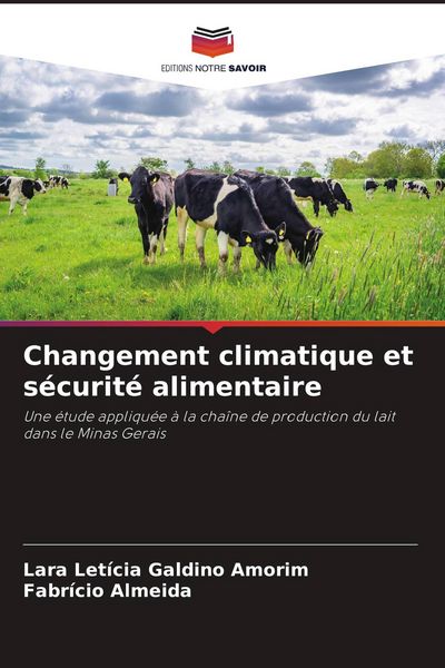 Produktbild: Changement climatique et s&eacute;curit&eacute; alimentaire