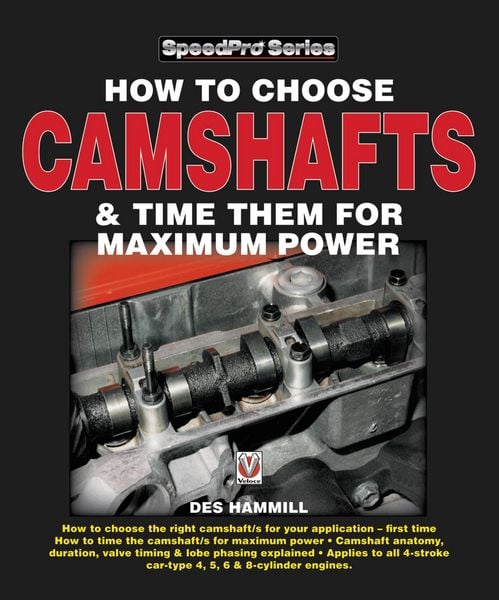 Produktbild: How To Choose Camshafts & Time Them For Maximum Power (SpeedPro)
