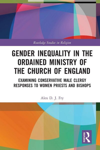 Produktbild: Gender Inequality in the Ordained Ministry of the Church of England