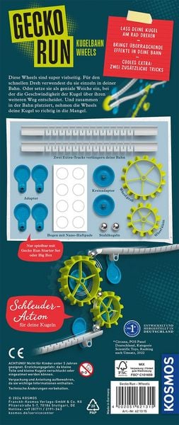 Produktbild: Gecko Run Wheels-Erweiterung