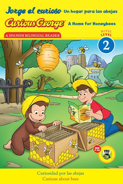 Produktbild: JJorge el curioso Un hogar para las abejas/Curious George A Home for Honeybees