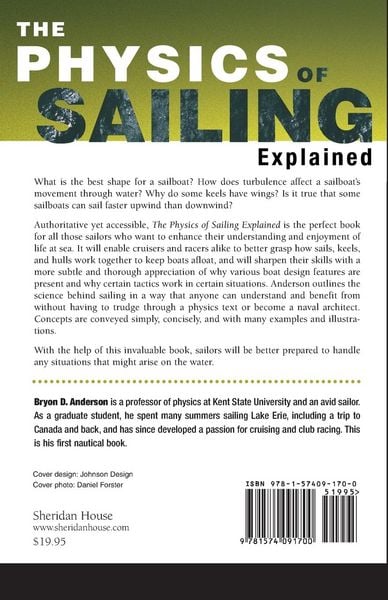 Produktbild: The Physics of Sailing Explained