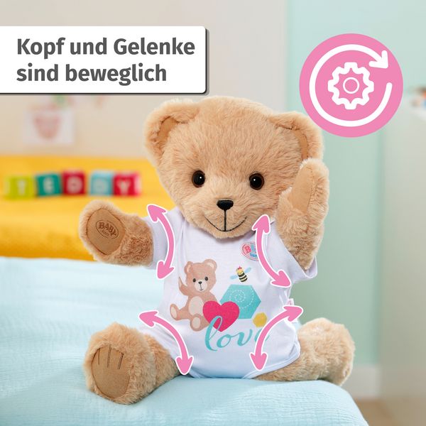 BABY born Singender Teddy Deutsch