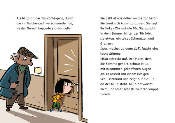 Produktbild: Kleine Lesehelden: Milla und die sehr gefr&auml;&szlig;ige Schule