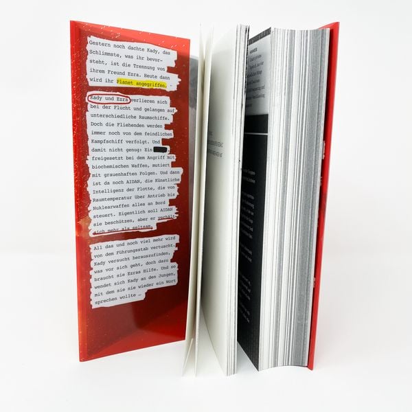 Produktbild: Illuminae. Die Illuminae Akten_01
