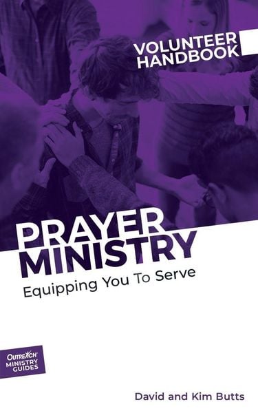 Produktbild: Prayer Ministry Volunteer Handbook