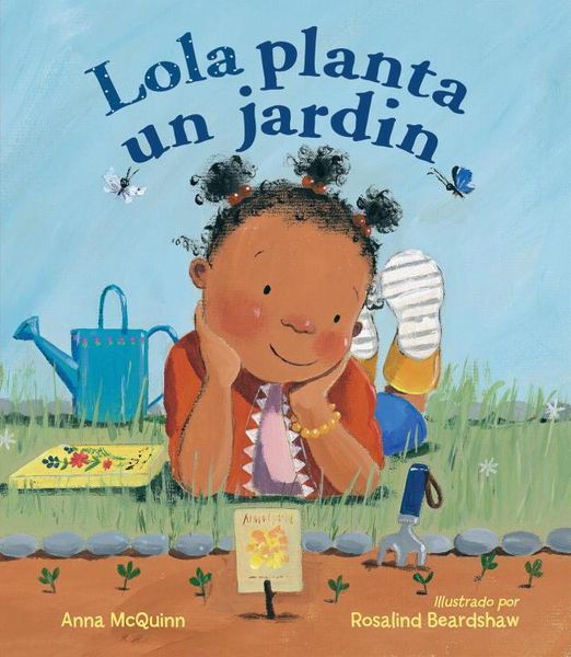 Produktbild: Lola Planta Un Jard&iacute;n (Spanish Edition)