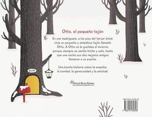 Produktbild: Otto, el peque&ntilde;o tej&oacute;n