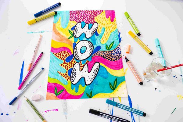 Produktbild: STABILO Filzstift Pen 68 MAX
