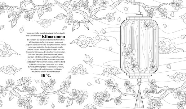 Produktbild: Ausmalparadies &ndash; Sehnsuchtsort Japan
