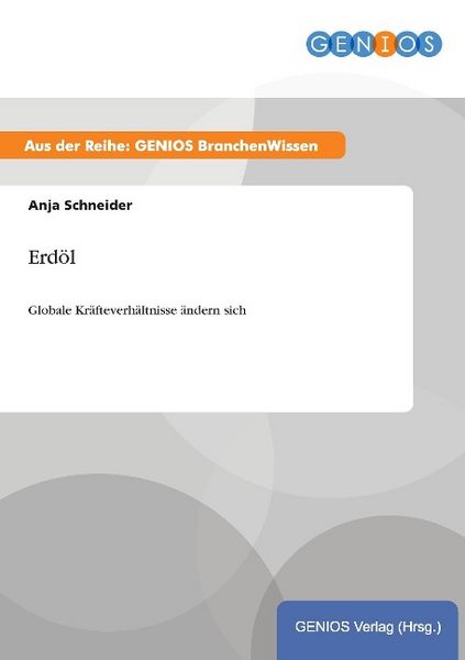 Produktbild: Erd&ouml;l