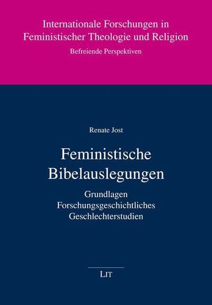 Produktbild: Feministische Bibelauslegungen