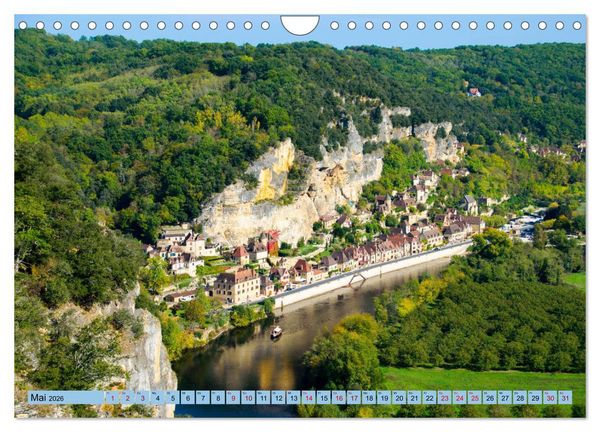 Produktbild: Mystische Dordogne (Wandkalender 2026 DIN A4 quer), CALVENDO Monatskalender