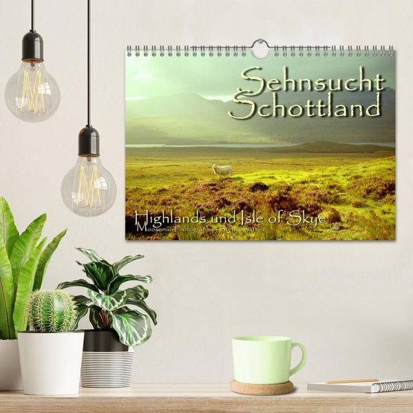 Produktbild: Sehnsucht Schottland (Wandkalender 2026 DIN A4 quer), CALVENDO Monatskalender