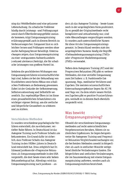 Produktbild: Entspannung f&uuml;r Kinder