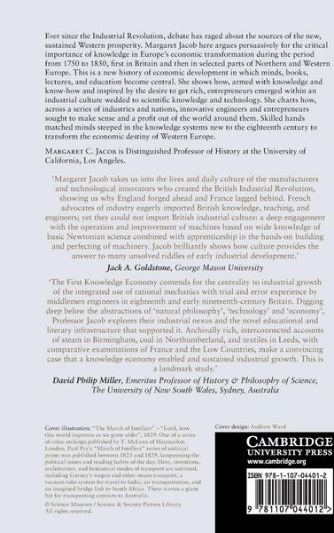 Produktbild: The First Knowledge Economy