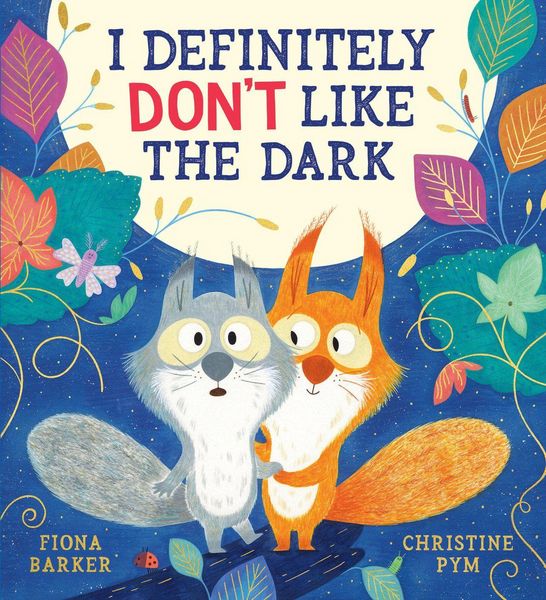 Produktbild: Barker, F: I Definitely Don't Like The Dark (HB)