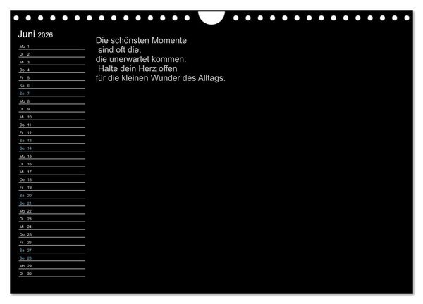 Produktbild: Mein Pers&ouml;nlicher Kalender (Wandkalender 2026 DIN A4 quer), CALVENDO Monatskalender