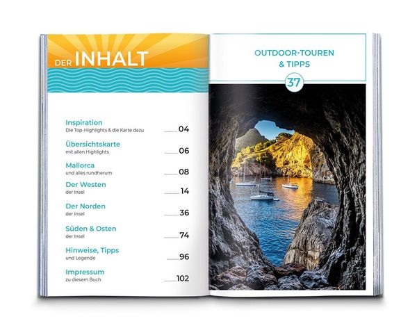 Produktbild: KOMPASS Inspiration Mallorca