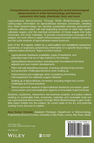 Produktbild: Lignocellulose Bioconversion Through White Biotechnology