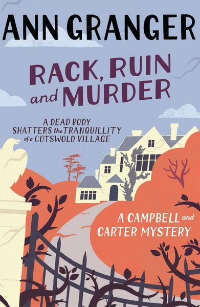 Produktbild: Rack, Ruin and Murder (Campbell & Carter Mystery 2)