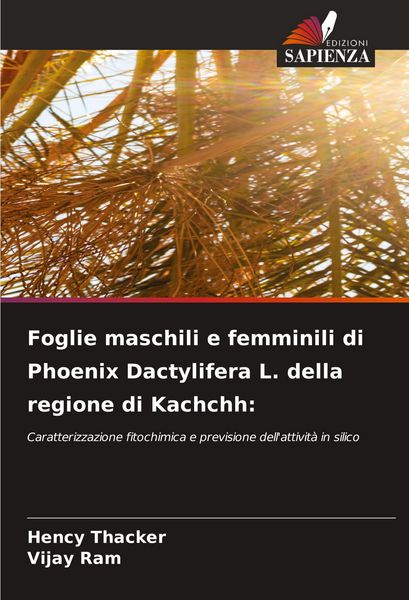 Produktbild: Foglie maschili e femminili di Phoenix Dactylifera L. della regione di Kachchh: