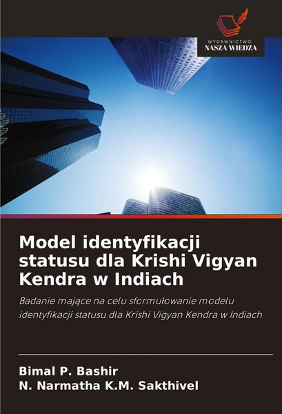 Produktbild: Model identyfikacji statusu dla Krishi Vigyan Kendra w Indiach