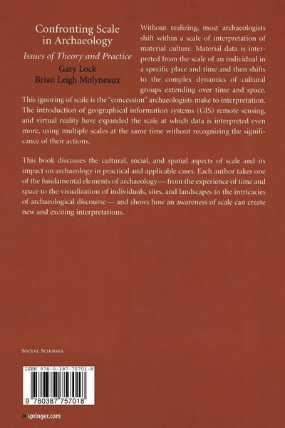 Produktbild: Confronting Scale in Archaeology