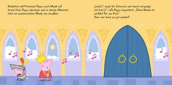 Produktbild: Peppa Pig: Prinzessin Peppa im M&auml;rchenschloss - Mein zauberhaftes Klappenbuch