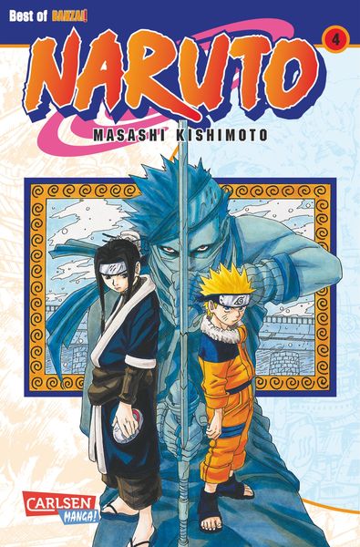 Produktbild: Naruto - Mangas Bd. 4