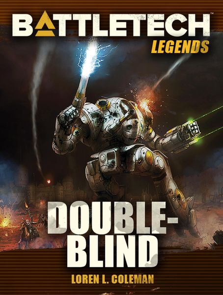 Produktbild: BattleTech Legends: Double-Blind