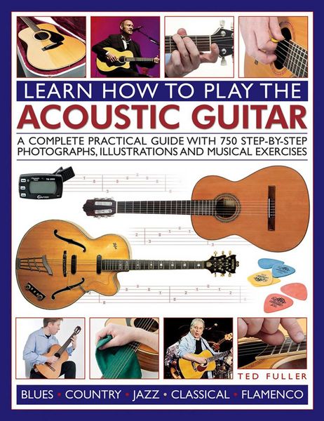 Produktbild: Learn How to Play the Acoustic Guitar