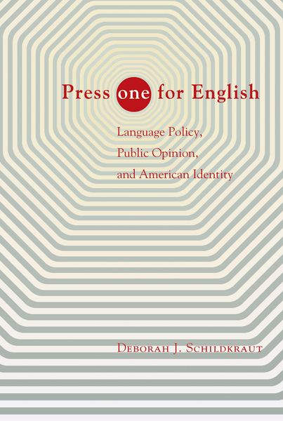 Produktbild: Press "ONE" for English
