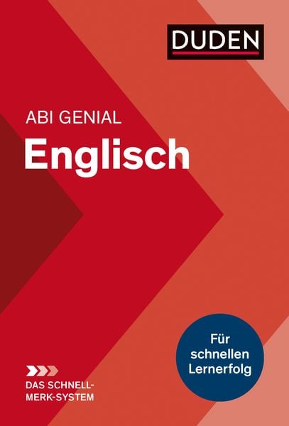 Produktbild: Abi genial Englisch: Das Schnell-Merk-System