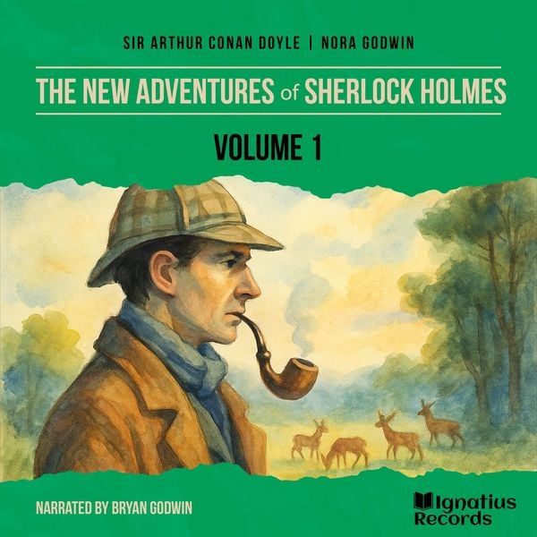 The New Adventures of Sherlock Holmes (Volume 1) - Arthur Conan Doyle , Nora Godwin, Audio, 9783711940056