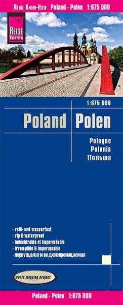 Produktbild: Reise Know-How Landkarte Polen