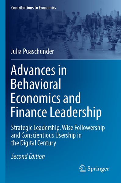 Produktbild: Advances in Behavioral Economics and Finance Leadership