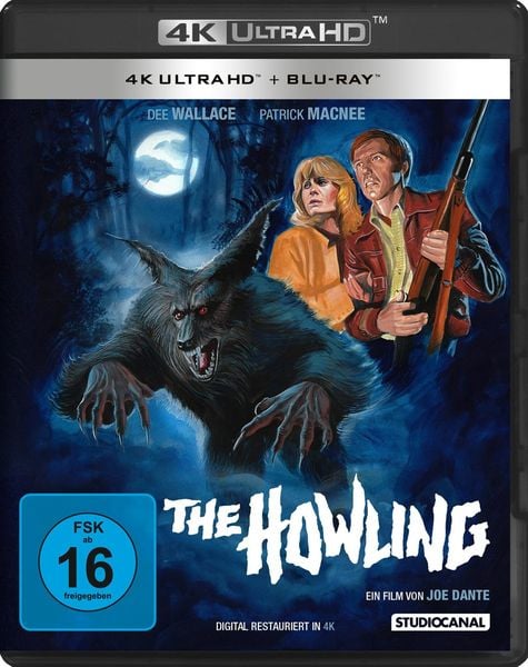 Produktbild: The Howling - Das Tier (4K Ultra HD) (+ Blu-ray)