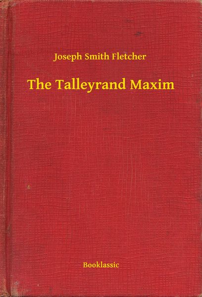 Produktbild: The Talleyrand Maxim
