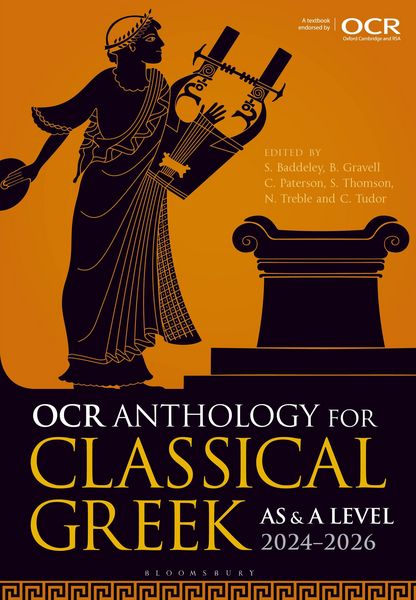 Produktbild: OCR Anthology for Classical Greek AS and A Level: 2024-2026