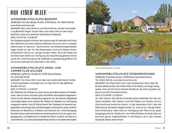 Produktbild: Wochenend u. Wohnmobil - Auszeiten a. Niederrhein & Köln